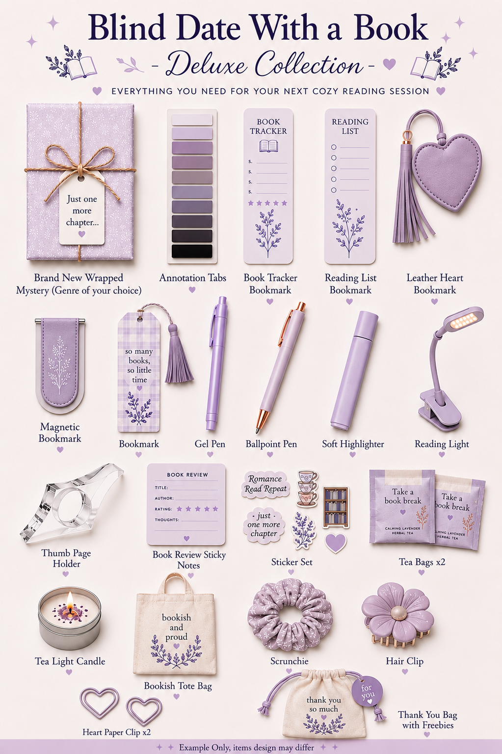 Blind Date With a Book - Deluxe Collection 👑