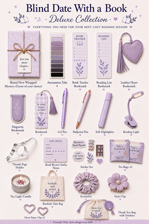 Blind Date With a Book - Deluxe Collection 👑