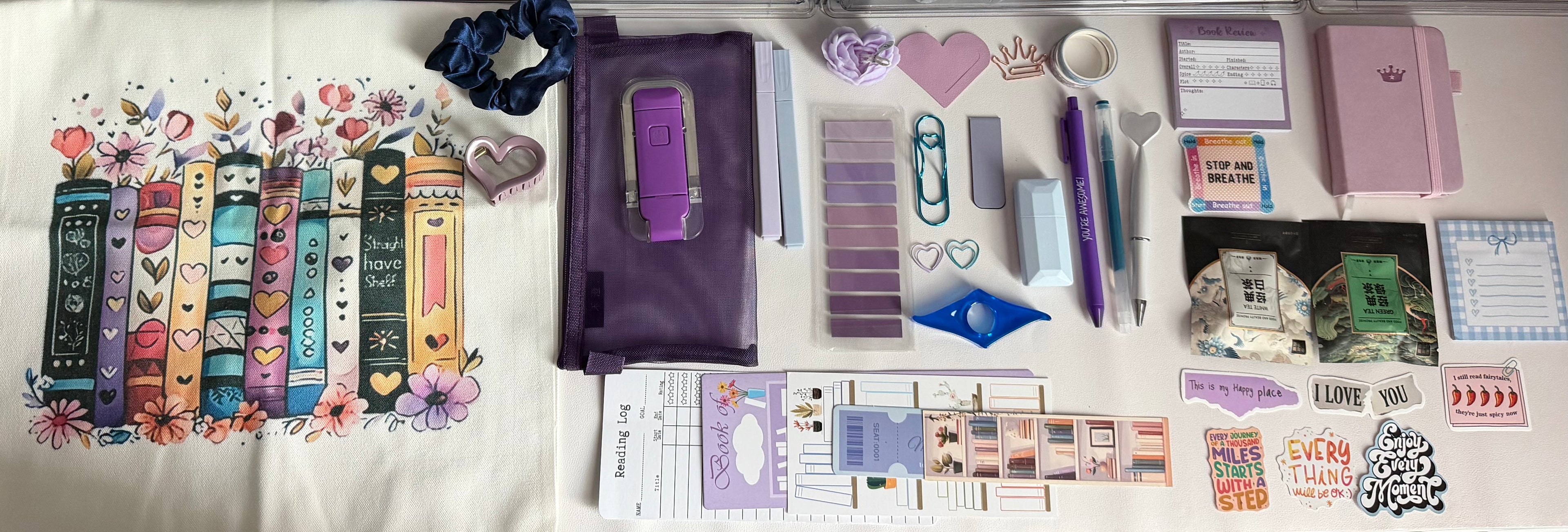 Bookish Accessory - Ultimate Reader Bundle 💎