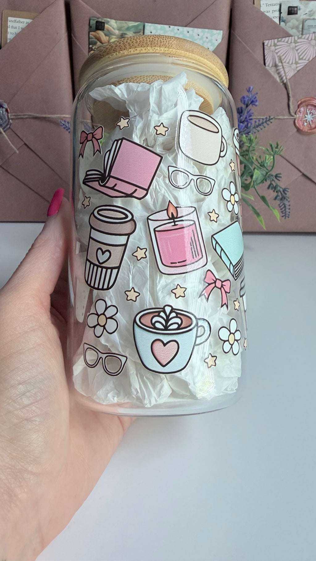 Cute Book and Coffee Cup ☕️
