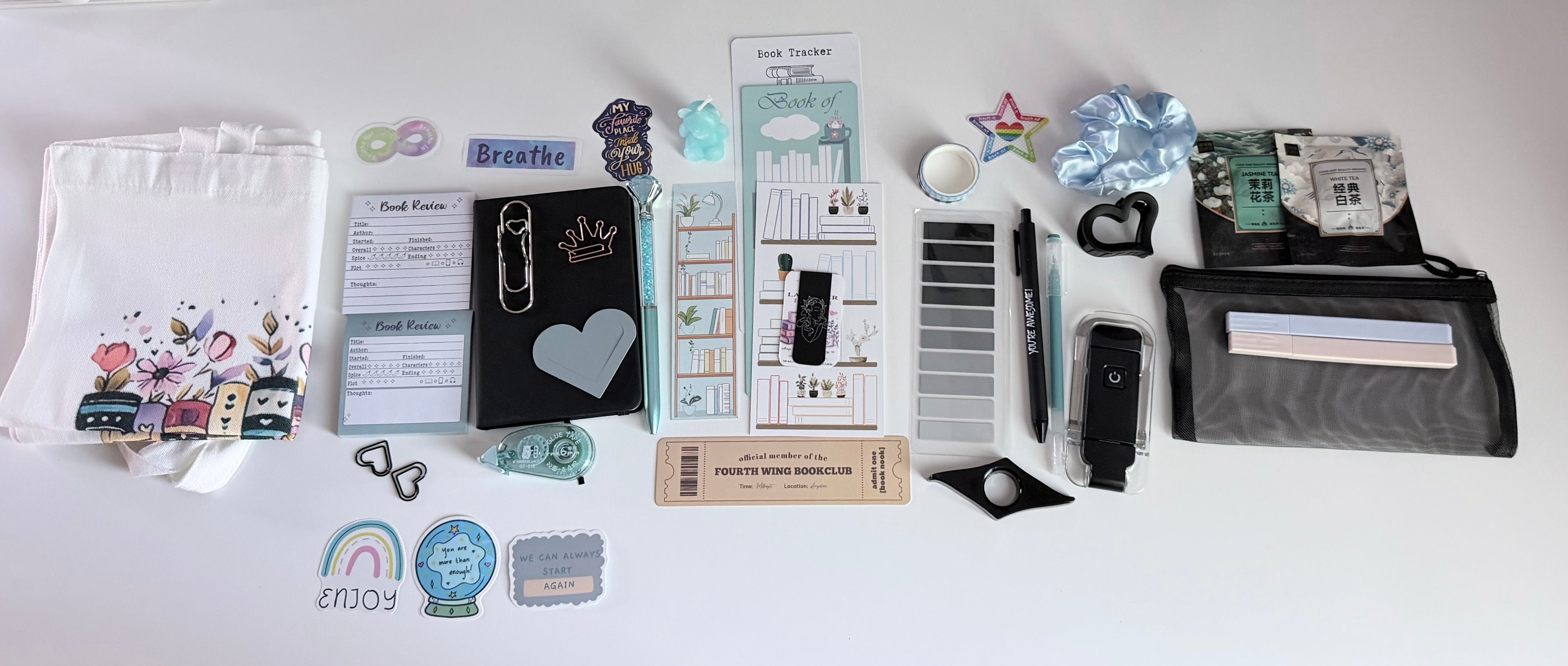 Bookish Accessory - Ultimate Reader Bundle 💎