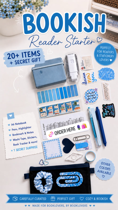 Bookish Reader Starter Bundle 🌟