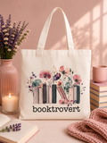 Bookish Tote Bag “Booktrover”