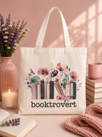 Bookish Tote Bag “Booktrover”