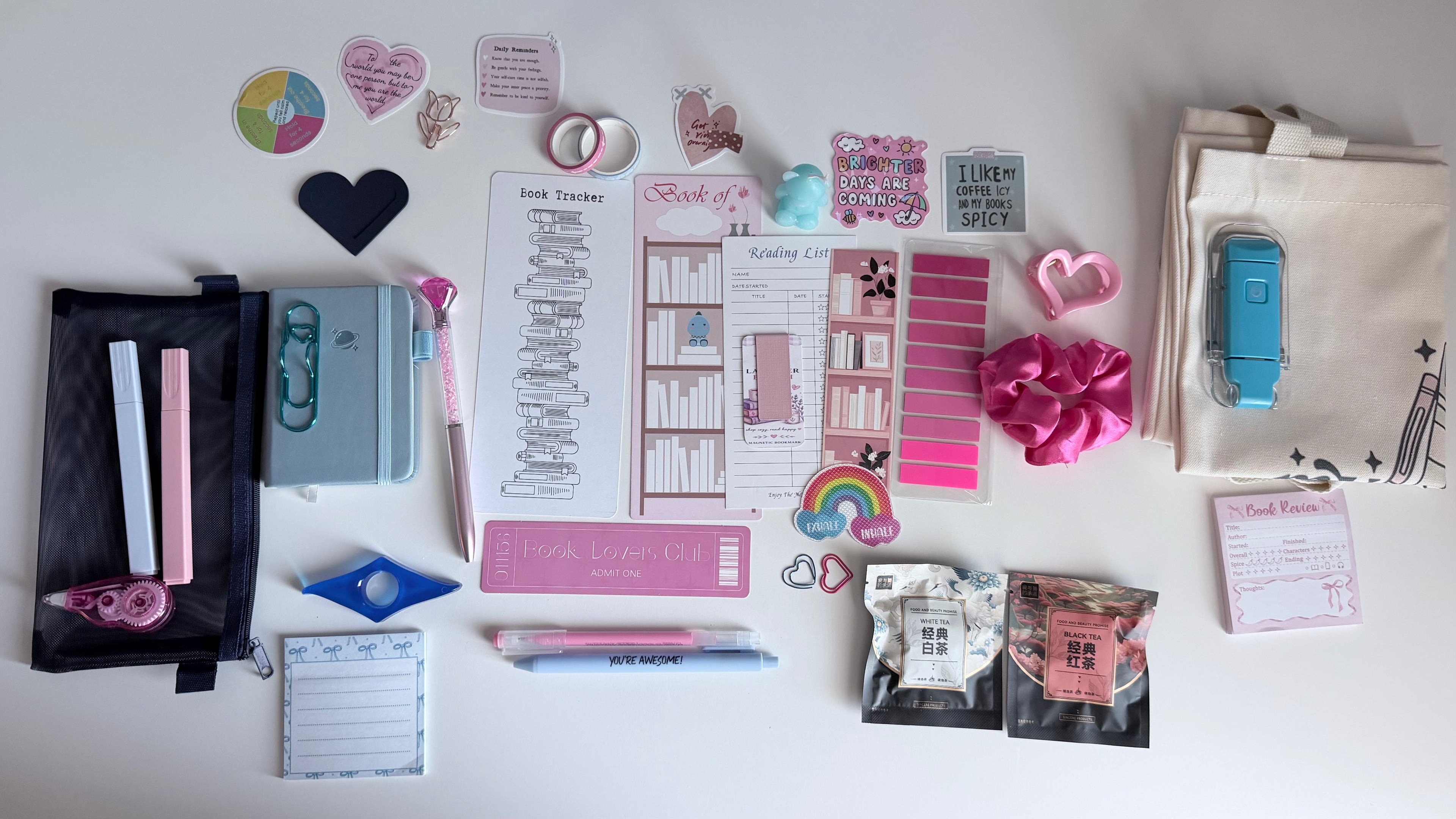 Bookish Accessory - Ultimate Reader Bundle 💎