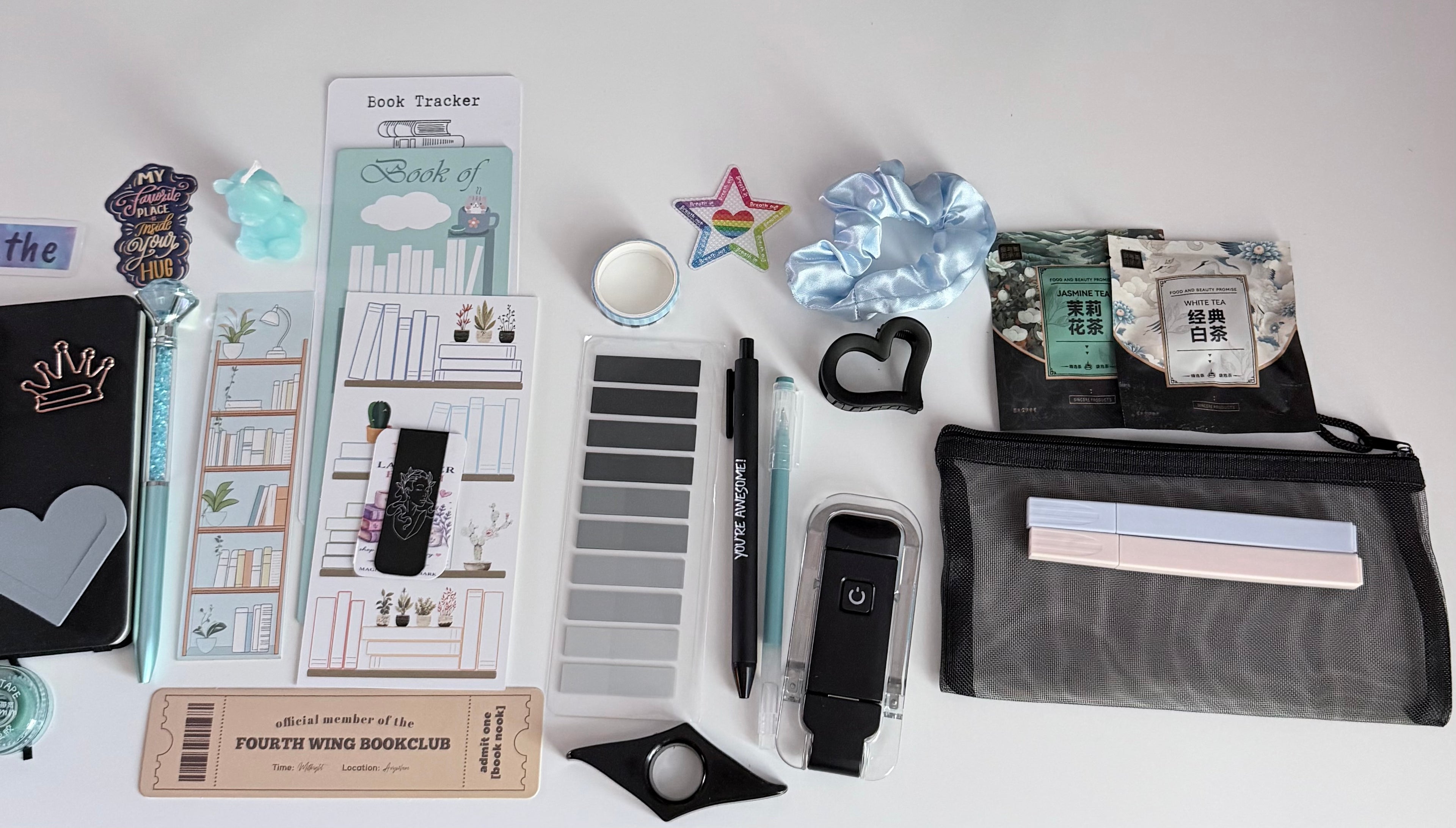 Bookish Accessory - Ultimate Reader Bundle 💎