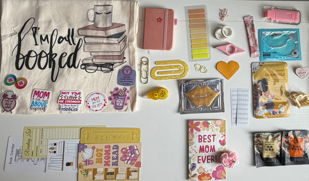 🌸 Mom’s Bookish Bundle | Limited Collection