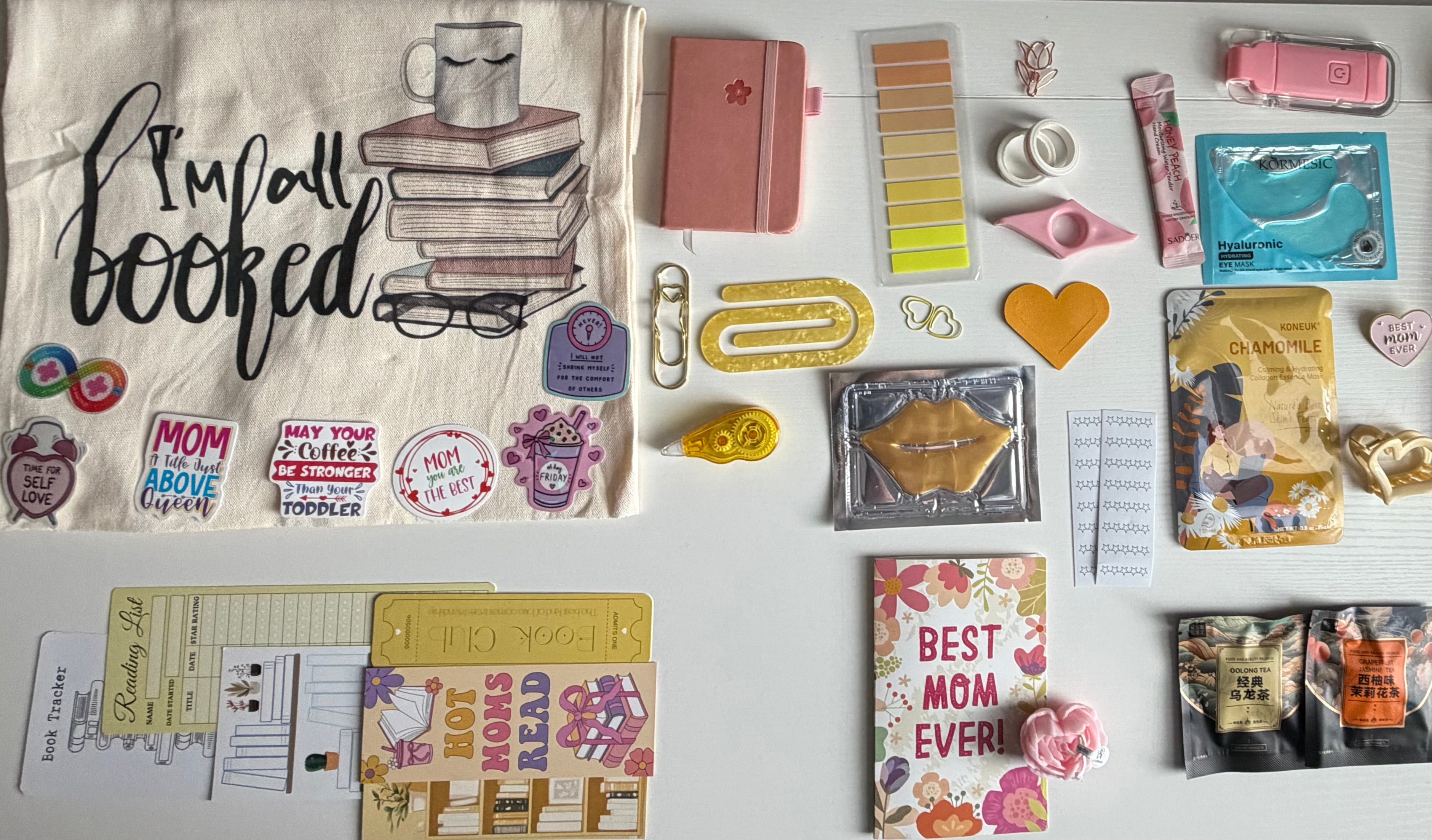 🌸 Mom’s Bookish Bundle | Limited Collection
