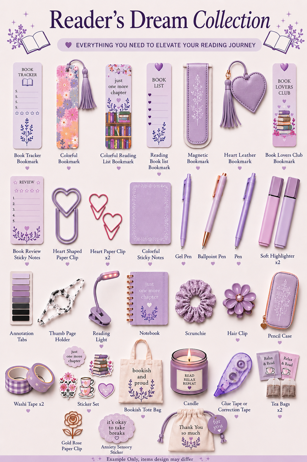 Reader’s Dream Collection 💎