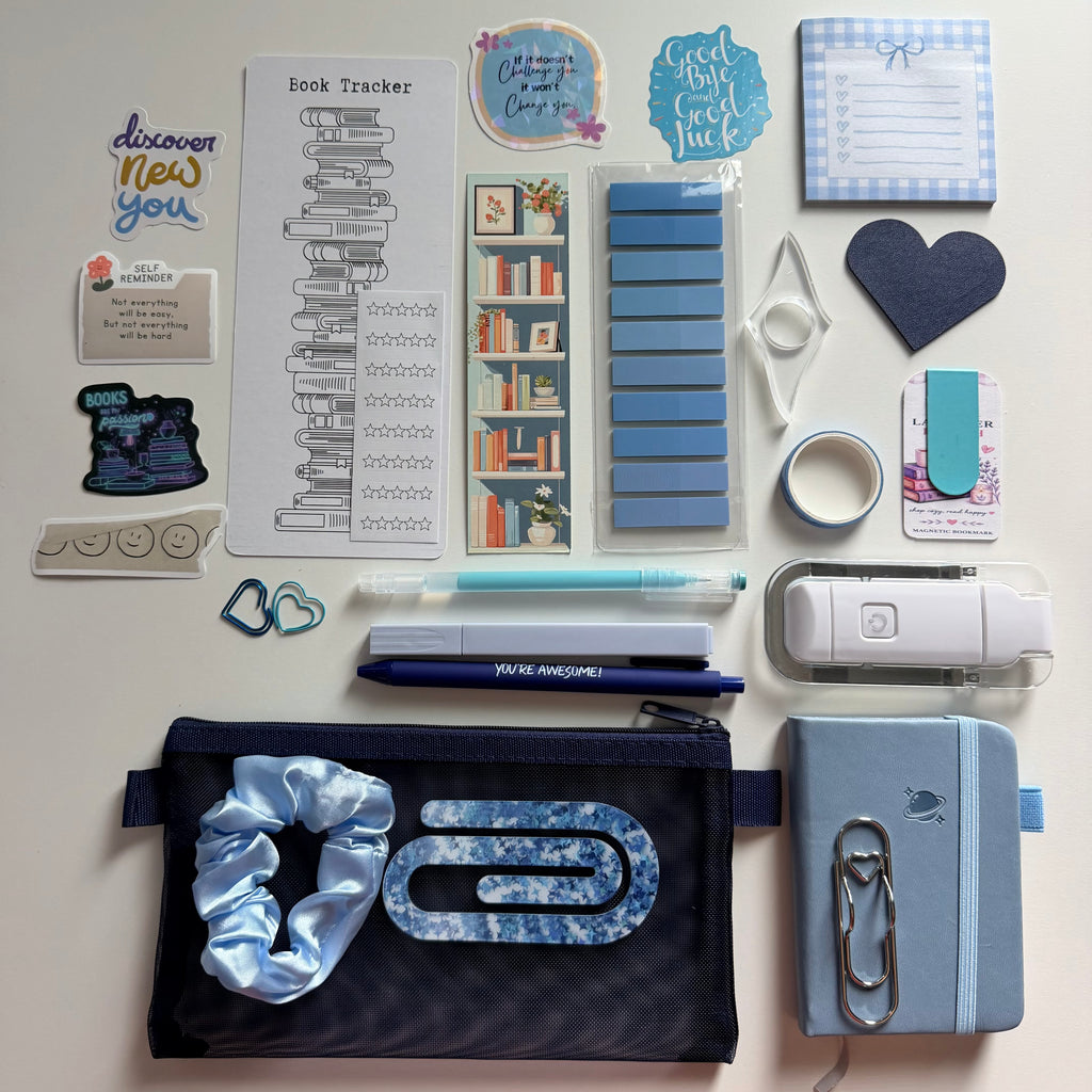 Bookish Accessory - Reader Starter Bundle 🌟