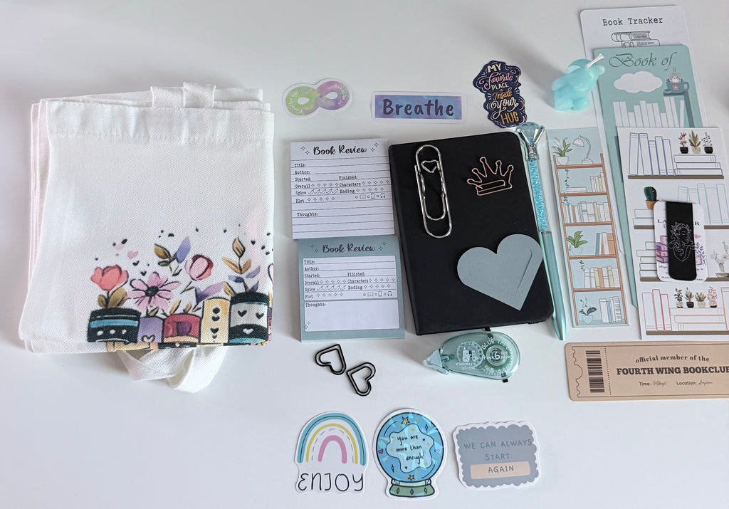 Bookish Accessory - Ultimate Reader Bundle 💎