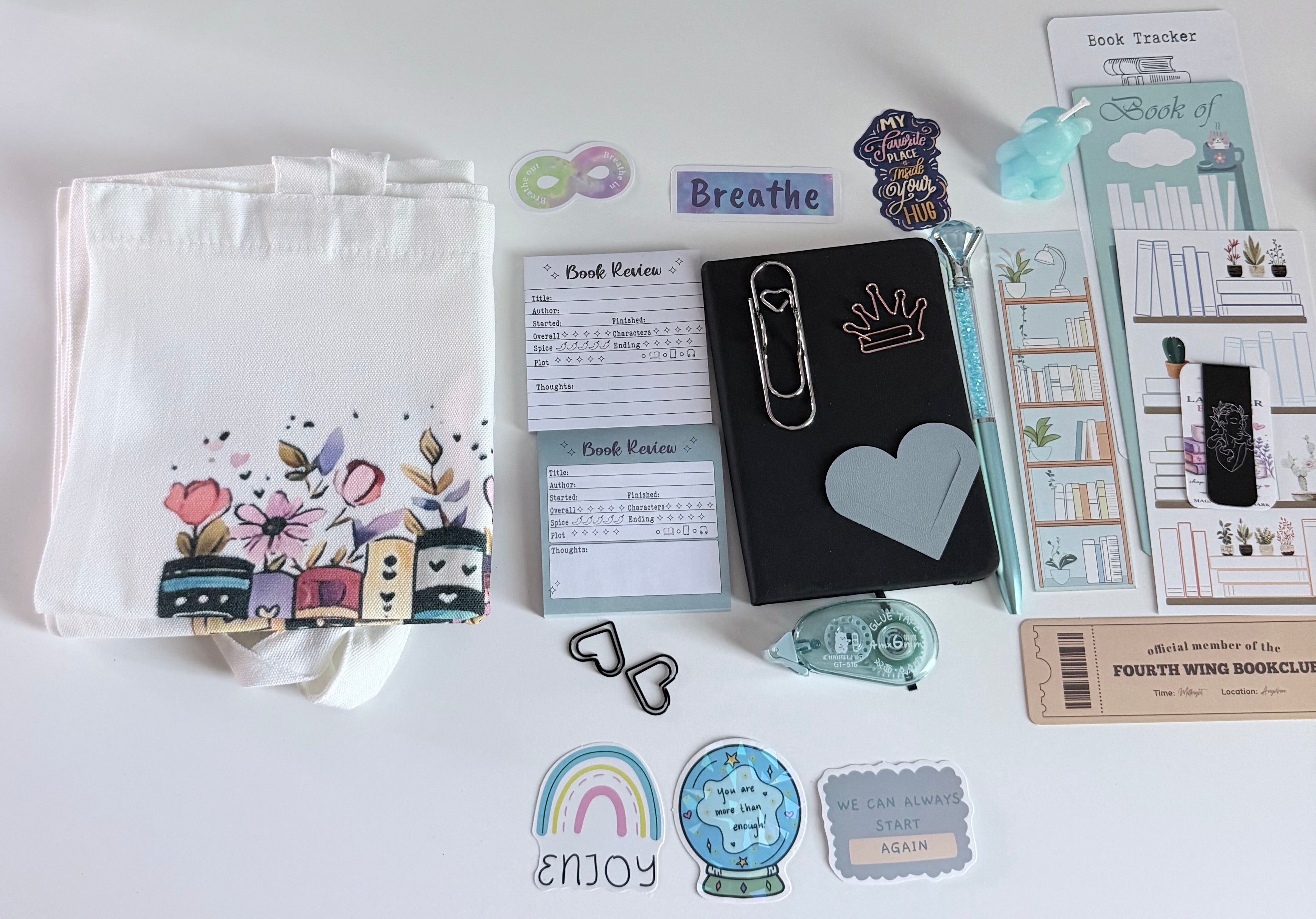 Bookish Accessory - Ultimate Reader Bundle 💎