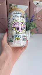 Cup of Positivity 🫶🏻 Cup 🫙
