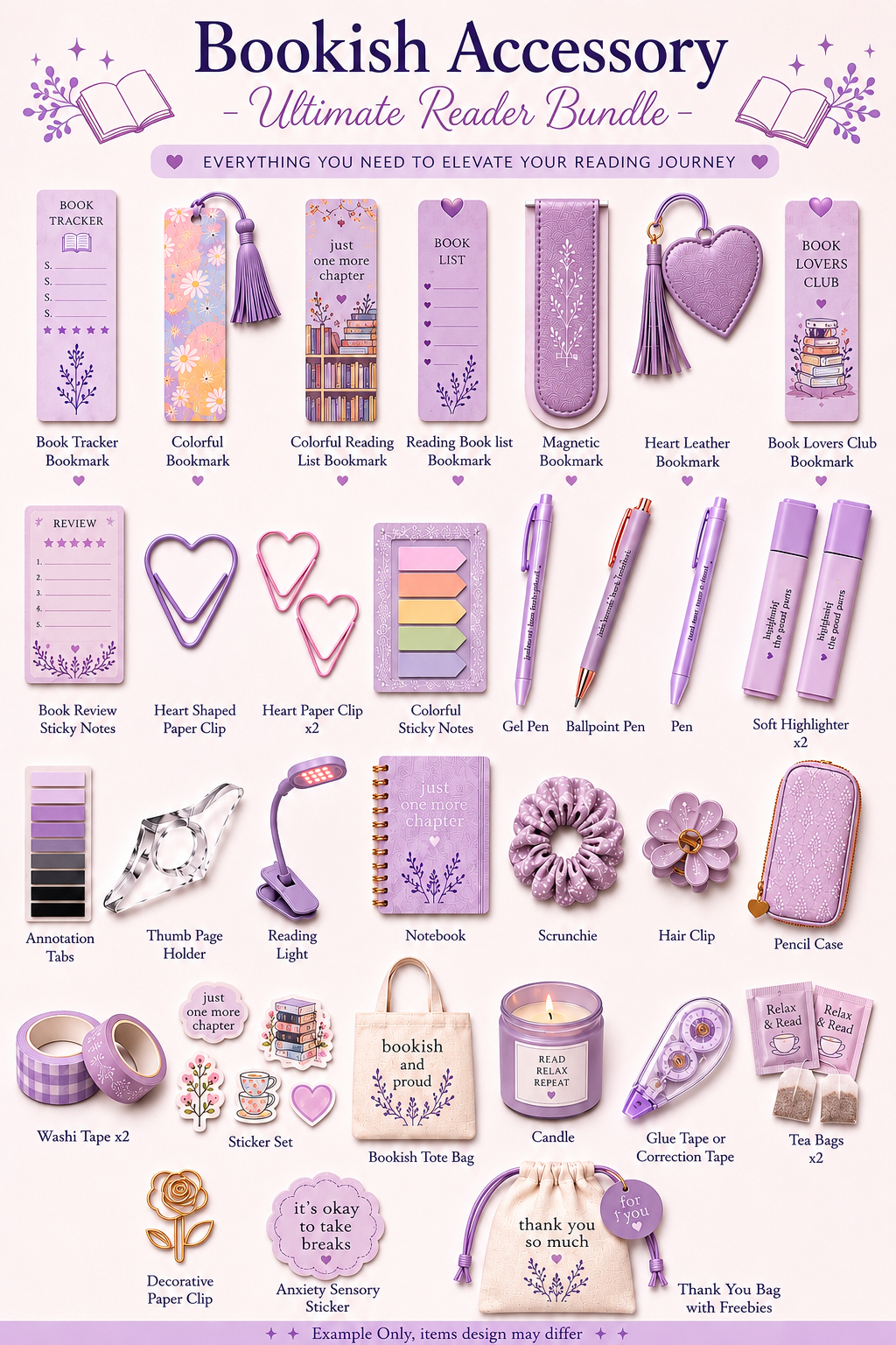 Bookish Accessory - Ultimate Reader Bundle 💎