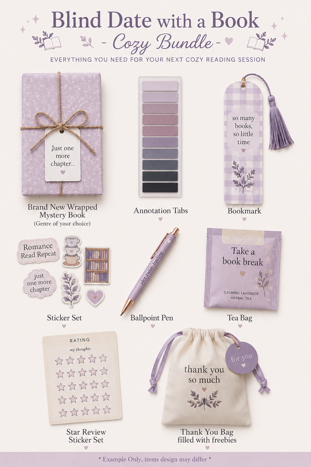 Blind Date With a Book - Cozy Bundle ✨